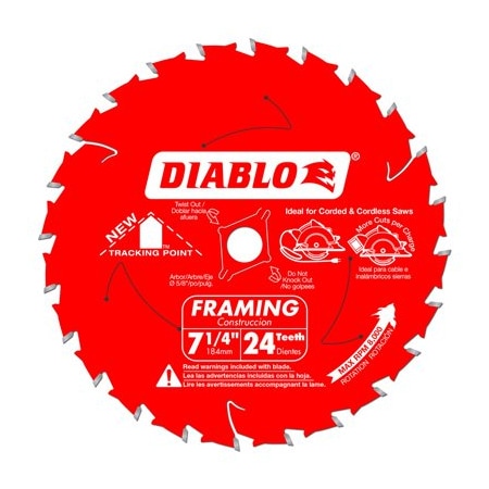 Diablo 3PK 714x24T Saw Blade D0724X3